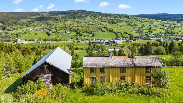 Meget fin beliggenhet med kort avstand til skoler, butikk, Ålen skisenter og Gaula elva. — bilde 6