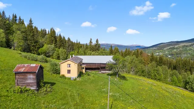 Meget fin beliggenhet med kort avstand til skoler, butikk, Ålen skisenter og Gaula elva. — bilde 10