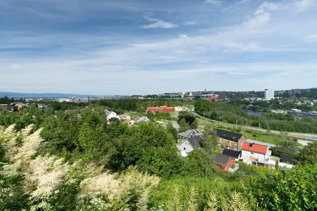 Flott utsikt.