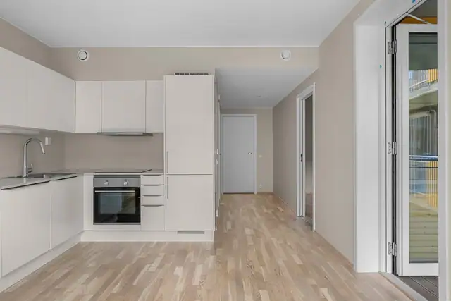 NY & MODERNE 2-roms leilighet i 3.etasje - Effektiv planløsning - Balkong - Lave felleskostnader - Innflytningsklar — bilde 4