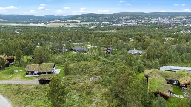 Rare opportunity on the market that could fulfil your cabin dream in Røros! Cabin plot within walking distance of Røros centre! — image 2