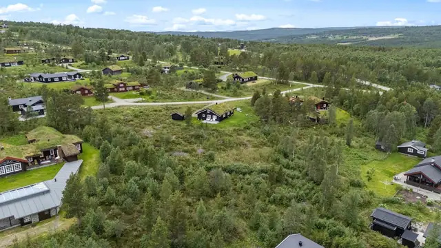 Rare opportunity on the market that could fulfil your cabin dream in Røros! Cabin plot within walking distance of Røros centre! — image 5