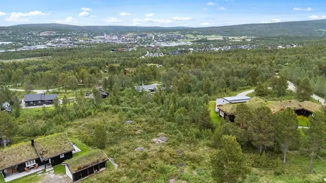 Rare opportunity on the market that could fulfil your cabin dream in Røros! Cabin plot within walking distance of Røros centre! — image 9