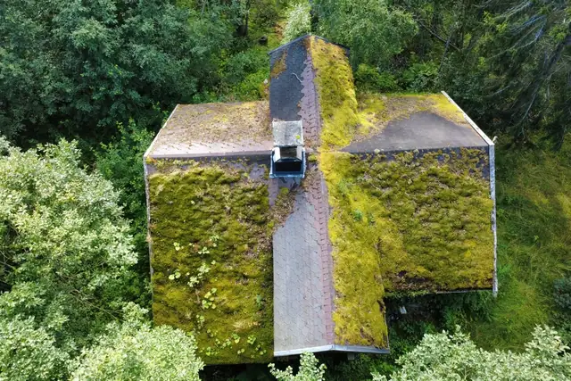 Rivningsobjekt med stort potensial & 4,9 mål tomt - Flotte sol og utsiktsforhold| 5 min fra Heimdal sentrum — bilde 9