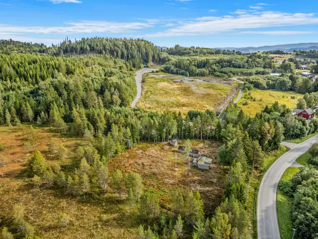 Fantastiske turmuligheter rett utenfor døren.