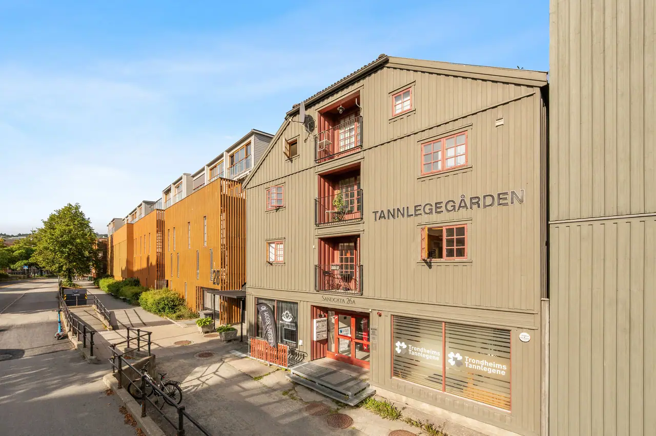 Sandgata 26 A, Trondheim