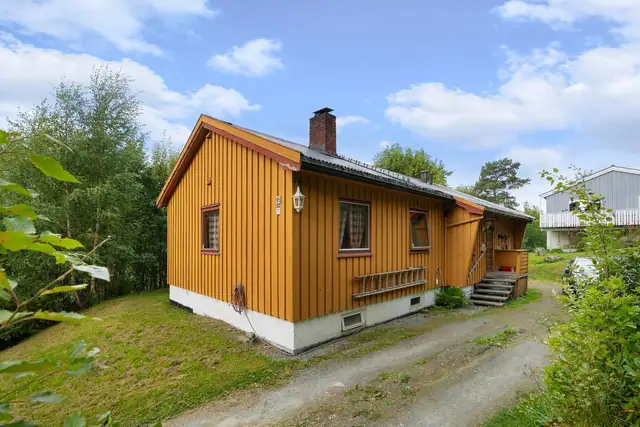 Inngangsparti.