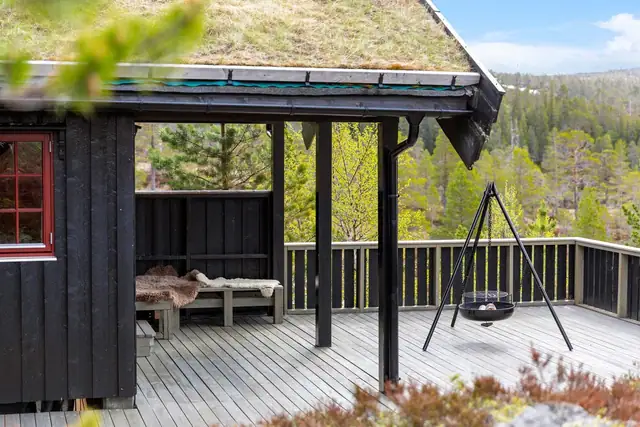Svært gode turmuligheter i området hele året.