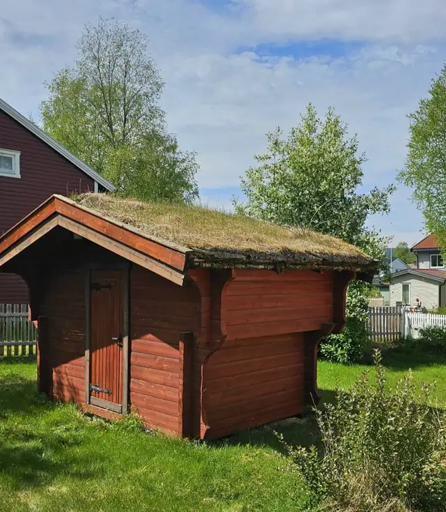 Innholdsrik enebolig med sentral og attraktiv beliggenhet. Stor tomt. — bilde 7