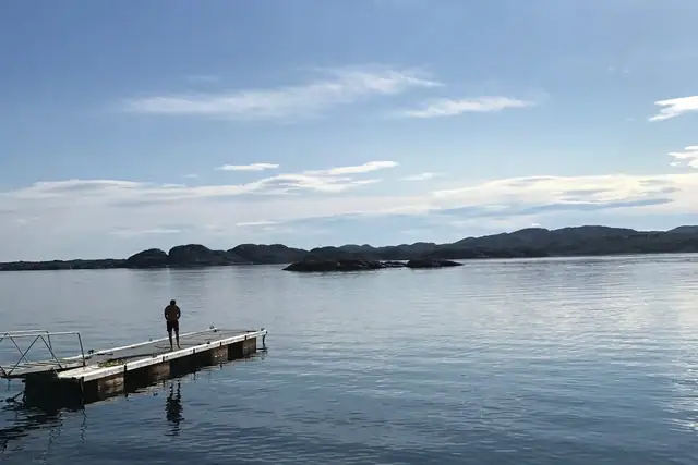 Gode sol og fiskeforhold