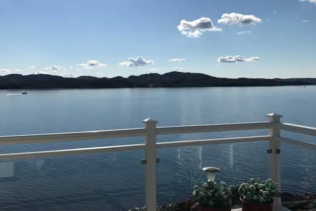 Idyllisk helårs hytte med strandlinje & privat brygge - Selges fult møblert| 2,2 mål tomt| 3 soverom| 63 kvm terrasse — bilde 8