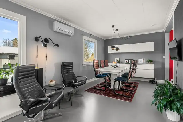 God plass til spisebord