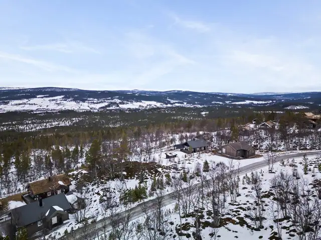 Romslig hyttetomt med flott utsikt og beliggenhet på Hummelfjell! — bilde 11