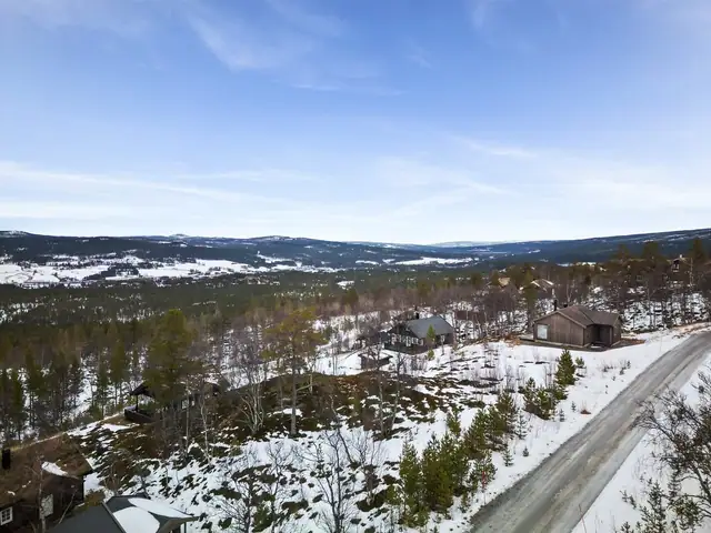 Romslig hyttetomt med flott utsikt og beliggenhet på Hummelfjell! — bilde 12