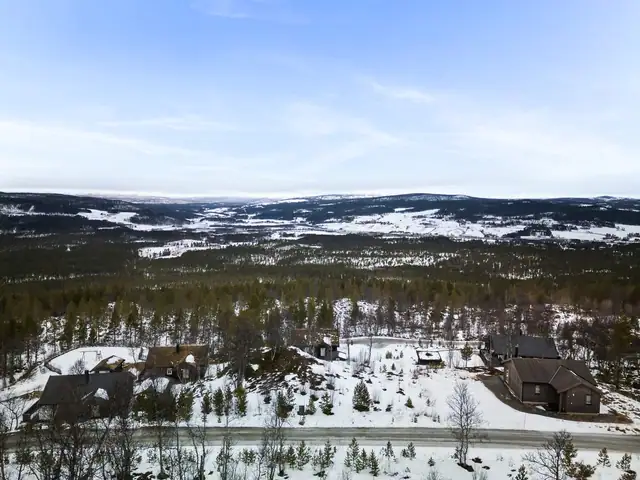 Romslig hyttetomt med flott utsikt og beliggenhet på Hummelfjell! — bilde 3