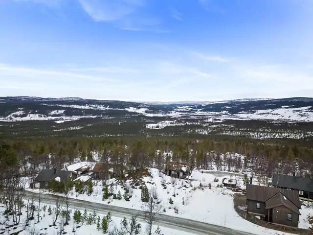 Romslig hyttetomt med flott utsikt og beliggenhet på Hummelfjell! — bilde 4