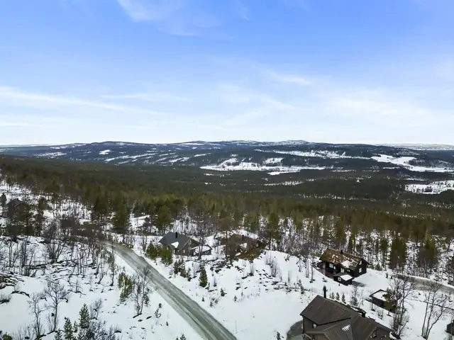 Romslig hyttetomt med flott utsikt og beliggenhet på Hummelfjell! — bilde 5