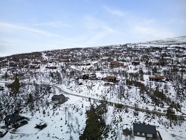 Romslig hyttetomt med flott utsikt og beliggenhet på Hummelfjell! — bilde 7