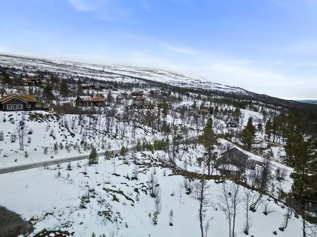 Romslig hyttetomt med flott utsikt og beliggenhet på Hummelfjell! — bilde 8