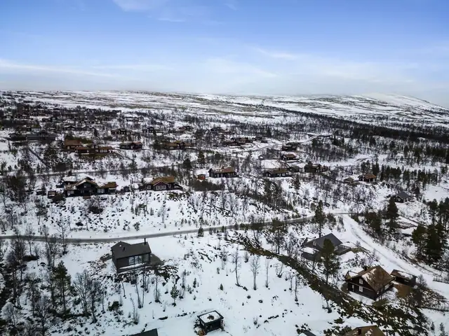 Romslig hyttetomt med flott utsikt og beliggenhet på Hummelfjell! — bilde 9