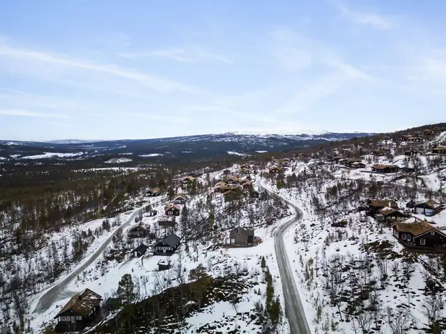 Romslig hyttetomt med flott utsikt og beliggenhet på Hummelfjell! — bilde 10