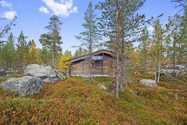 Godt vedlikeholdt lafthytte beliggende i attraktive Synnervika hytteområde ved Femunden. Båtplass. — bilde 10