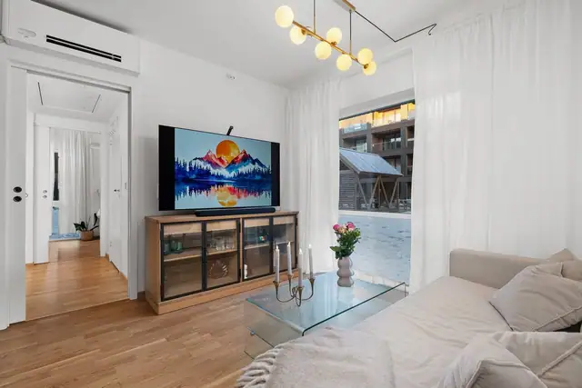 Easy-care, immaculate 2-room corner flat on Melhustorget | 8 m² terrace | Built 2024 | TG0/1 on most items — image 7