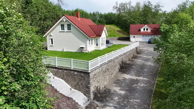 Velkommen til Lebergsvegen 193! En svært unik eiendom i landlige omgivelser.