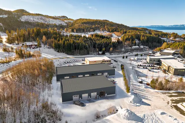 Gevingåsen - Nye lagerseksjoner med kjøreport (72 og 144 kvm ) mesanin mulig, kort vei til hovedvei over Gevingåsen — bilde 2