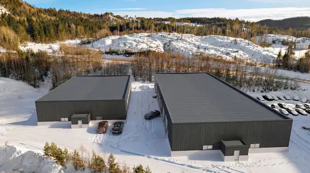 Gevingåsen - Nye lagerseksjoner med kjøreport (72 og 144 kvm ) mesanin mulig, kort vei til hovedvei over Gevingåsen — bilde 3