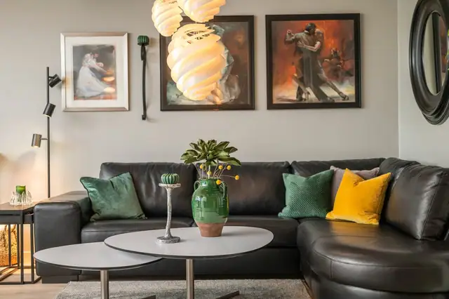 Attraktiv og moderne 3 roms leilighet på Berg/Singsaker! 2 soverom, terrasse, garasje og heis. — bilde 5