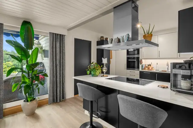 Attraktiv og moderne 3 roms leilighet på Berg/Singsaker! 2 soverom, terrasse, garasje og heis. — bilde 8