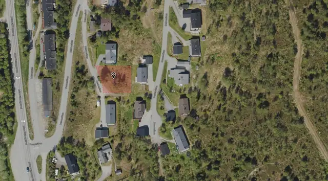 Boligtomt i Langseth. Flott utsikt og gode solforhold. — bilde 1