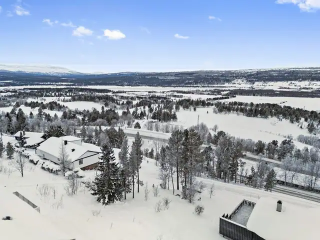 Boligtomt i Langseth. Flott utsikt og gode solforhold. — bilde 3