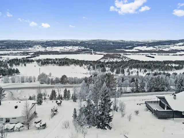 Boligtomt i Langseth. Flott utsikt og gode solforhold. — bilde 4