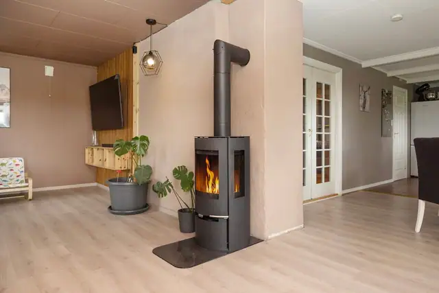 Peisovn for hygge og ekstra varme på kalde vinterdager.