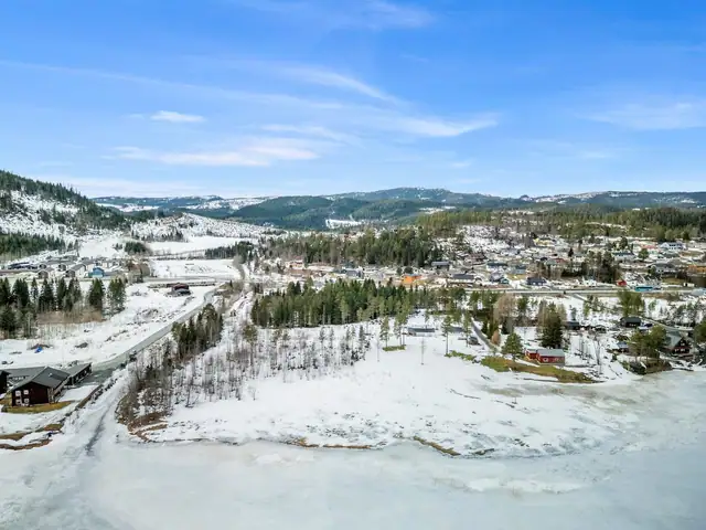 Development land with approved detailed zoning plan - Central location - 23 mål plot — image 3