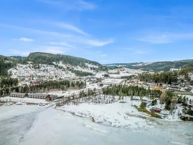 Development land with approved detailed zoning plan - Central location - 23 mål plot — image 4