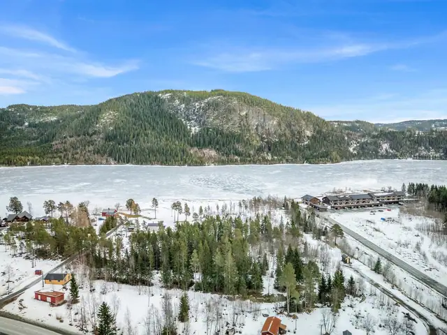 Development land with approved detailed zoning plan - Central location - 23 mål plot — image 6