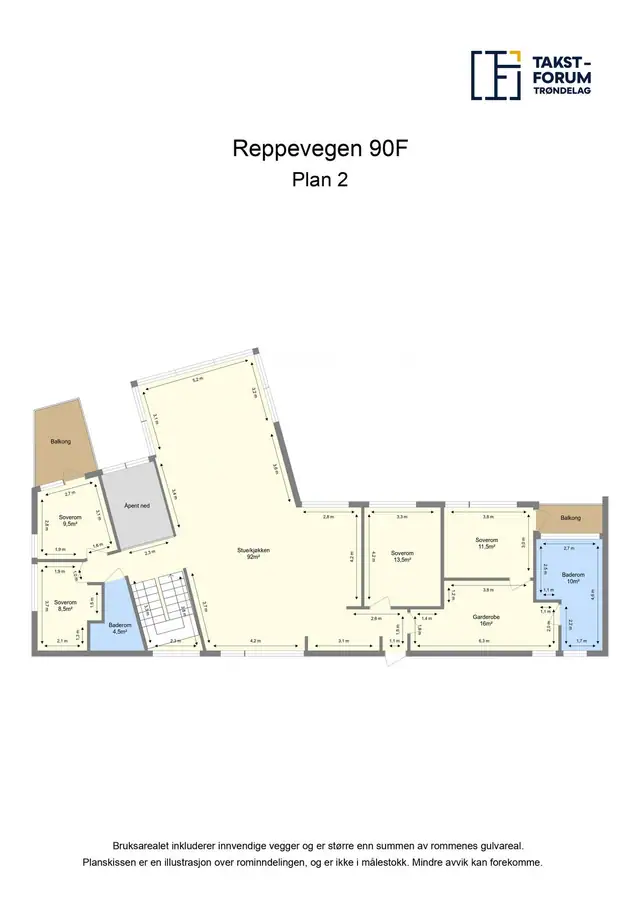 Planskisse 2.etg.
