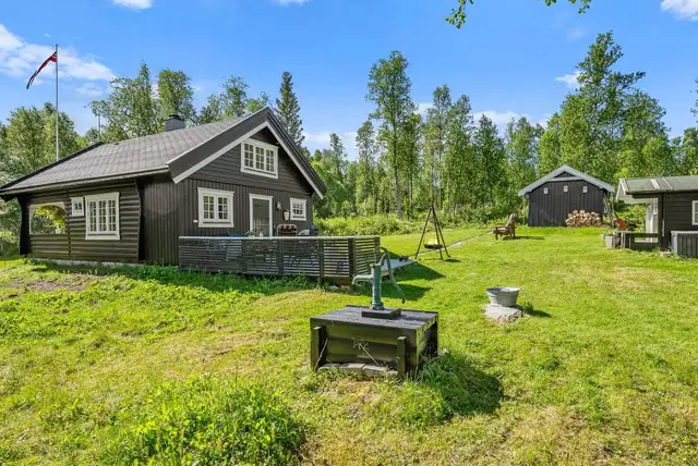 Cabin close to the centre with a generous plot in sought-after Hånesåsen! — image 5