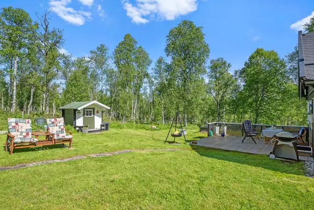 Cabin close to the centre with a generous plot in sought-after Hånesåsen! — image 8
