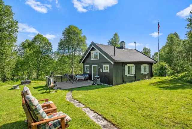 Cabin close to the centre with a generous plot in sought-after Hånesåsen! — image 9