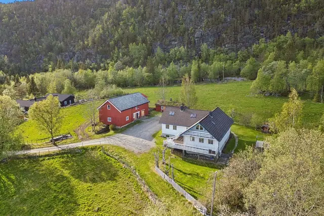 Velkommen til Skogaveien 15!