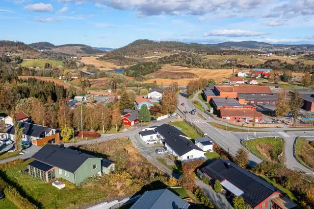 Et veletablert og etterspurt boligområde.
