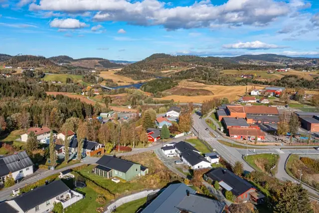 Rare opportunity in Klæbu. 690 m² residential plot with good sun and lovely views. Child-friendly and central. — image 7