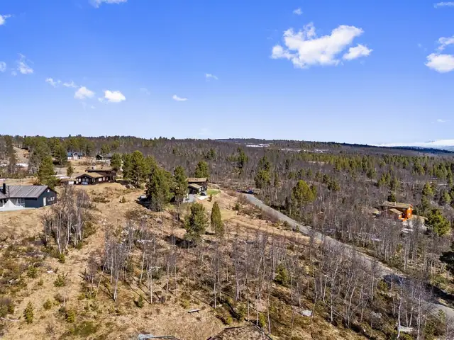 Kveldsbete cabin area - Generous cabin plot of 2.2 mål (decares) – in Røros' sought-after cabin area at Sundet — image 11