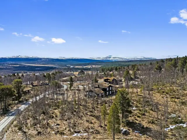Kveldsbete cabin area - Generous cabin plot of 2.2 mål (decares) – in Røros' sought-after cabin area at Sundet — image 3