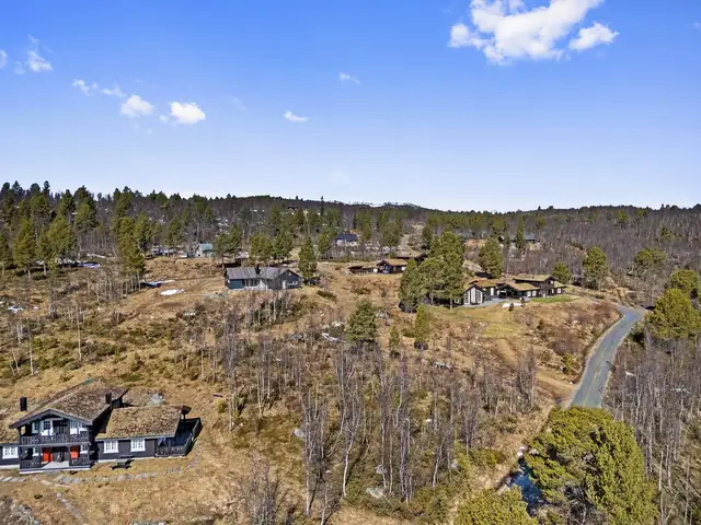Kveldsbete cabin area - Generous cabin plot of 2.2 mål (decares) – in Røros' sought-after cabin area at Sundet — image 7