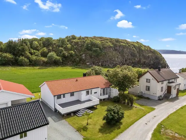 Fasade fremside